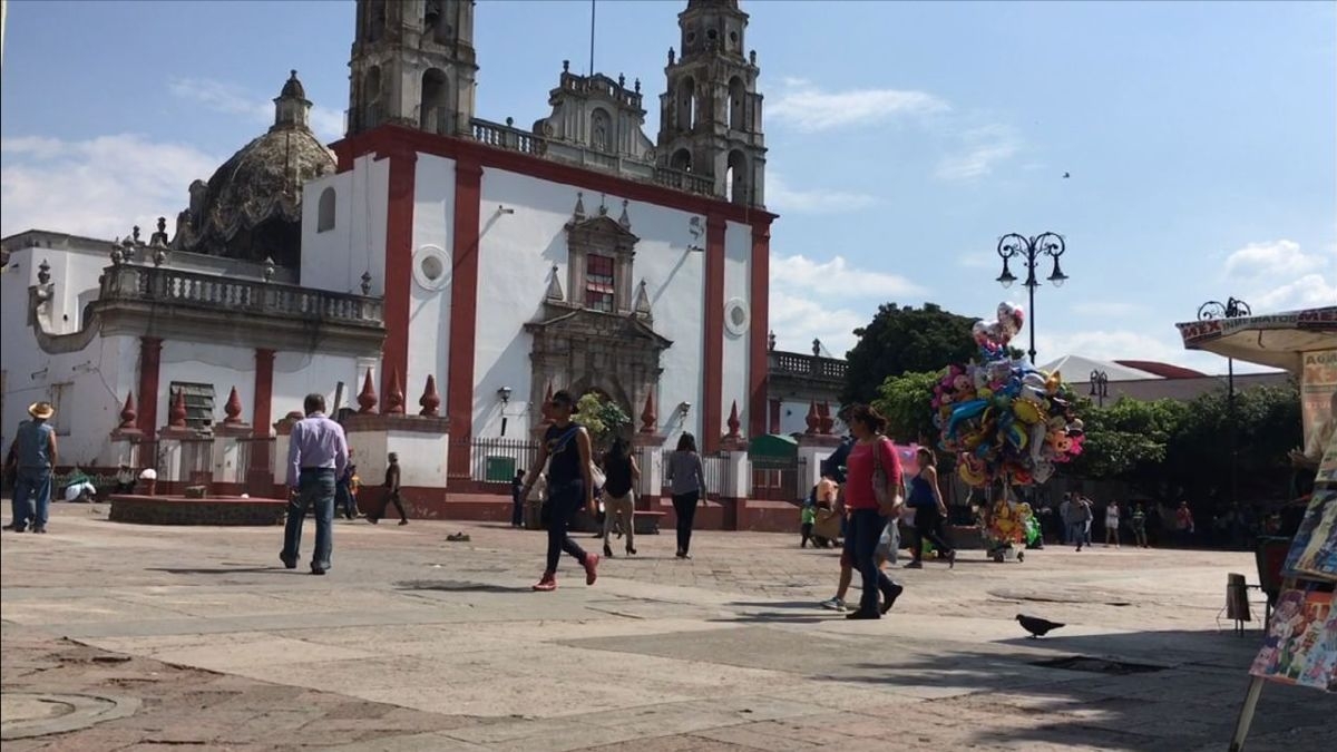 Falta socializar obra de remodelación del zócalo de Cuautla