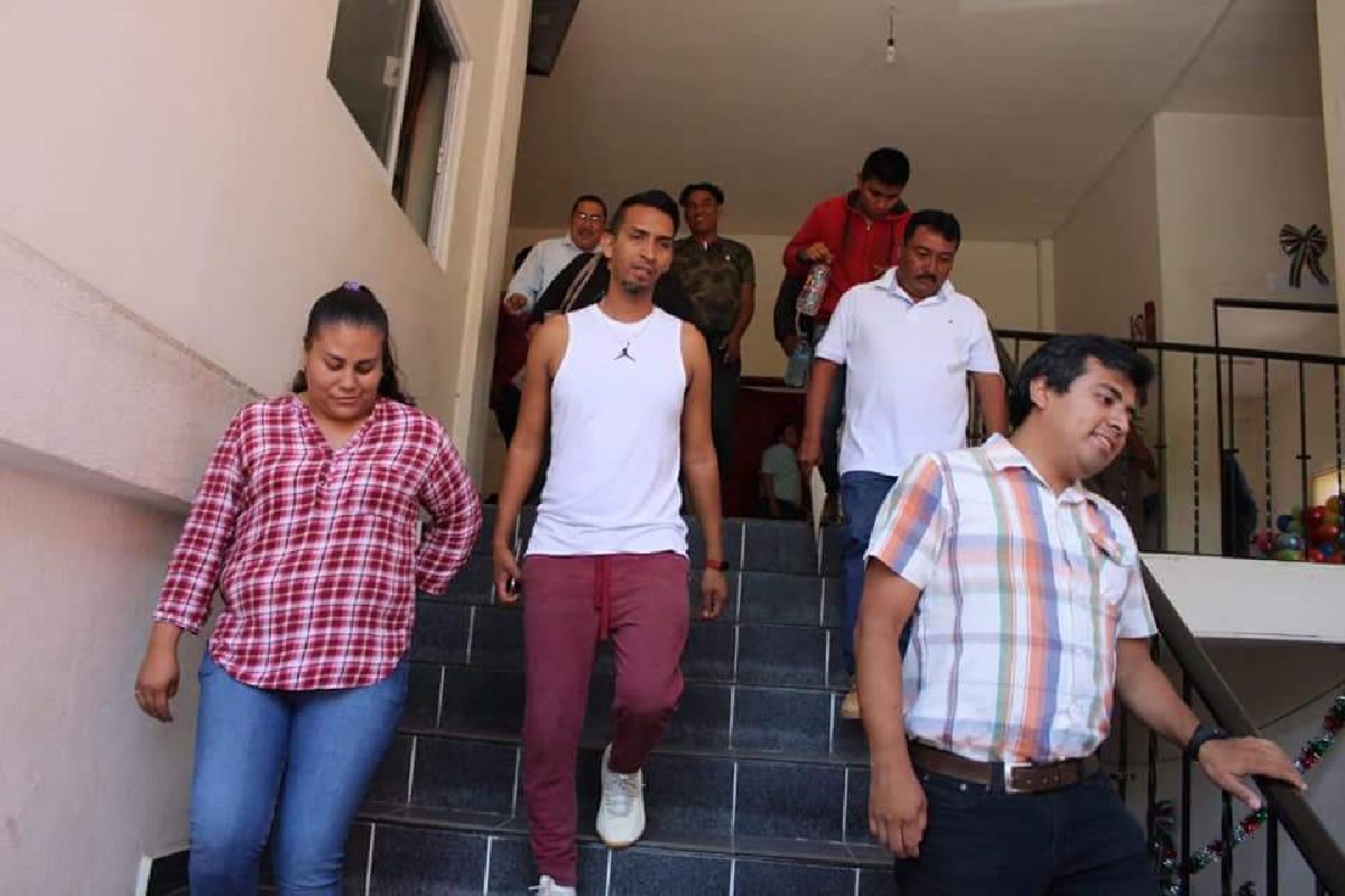 Realizan simulacro en Jonacatepec