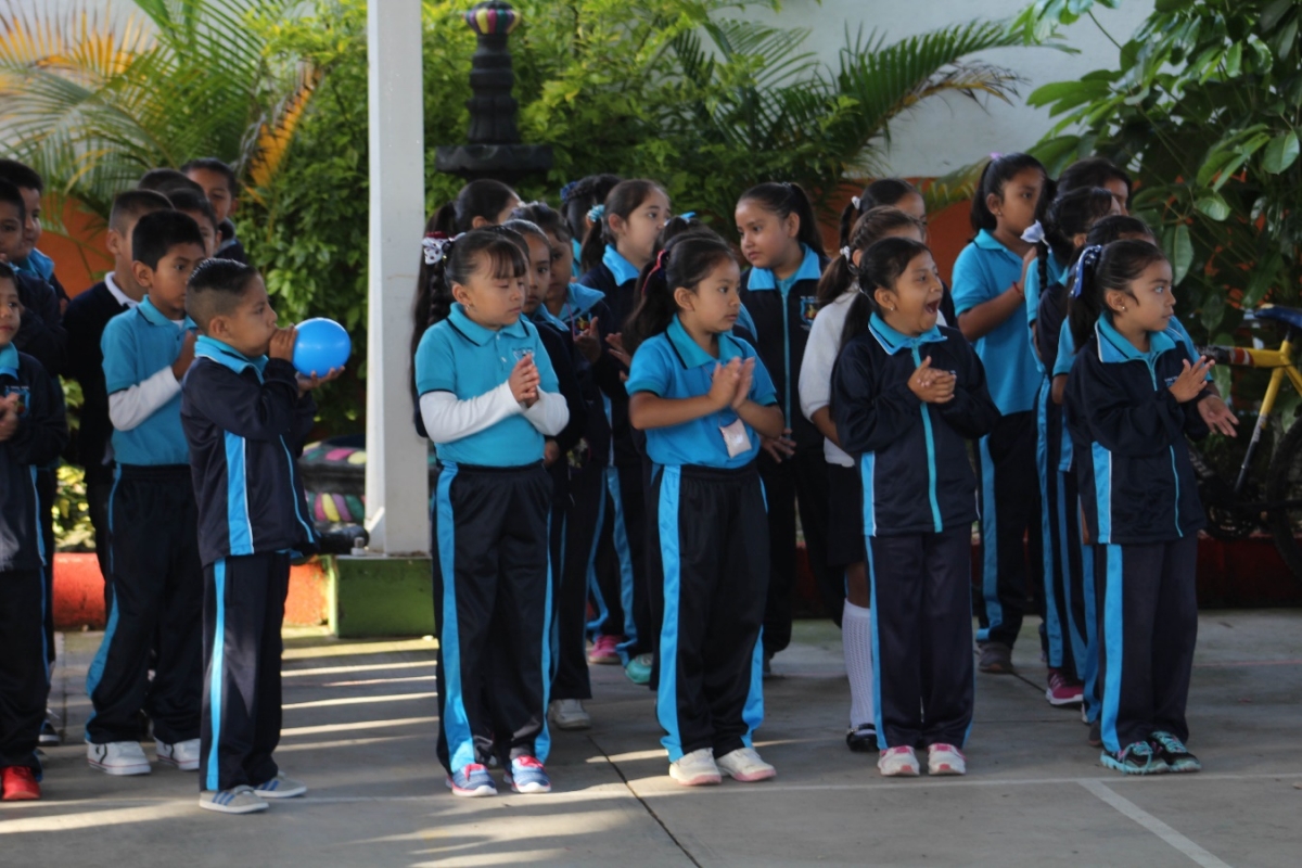 Inicia el ciclo escolar 2016-2017 en Yecapixtla