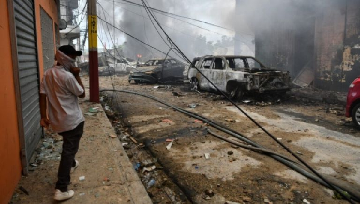 Explosión en mercado de República Dominicana deja al menos 4 fallecidos