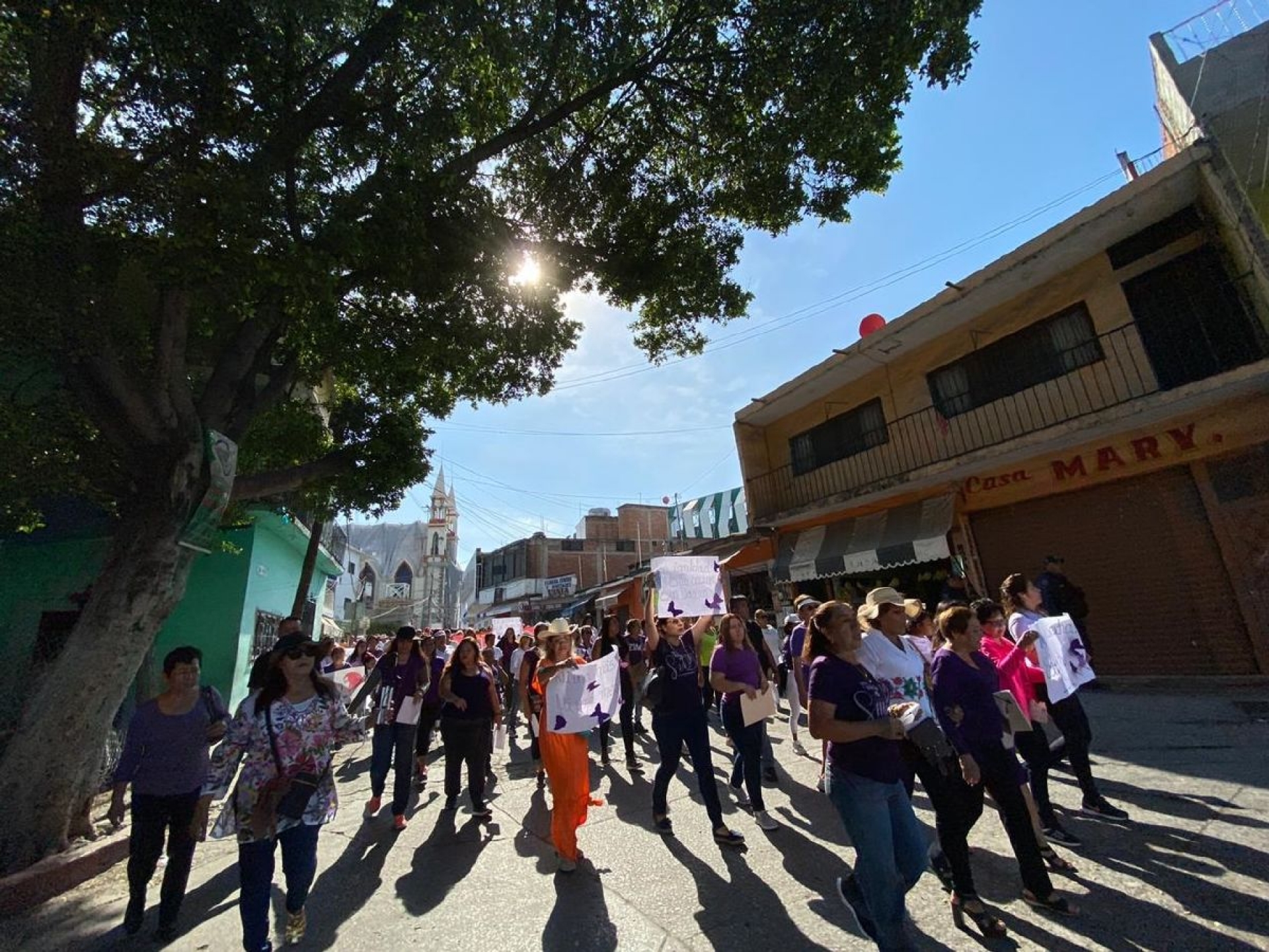 Se registran alrededor de diez casos de violencia contra la mujer al mes