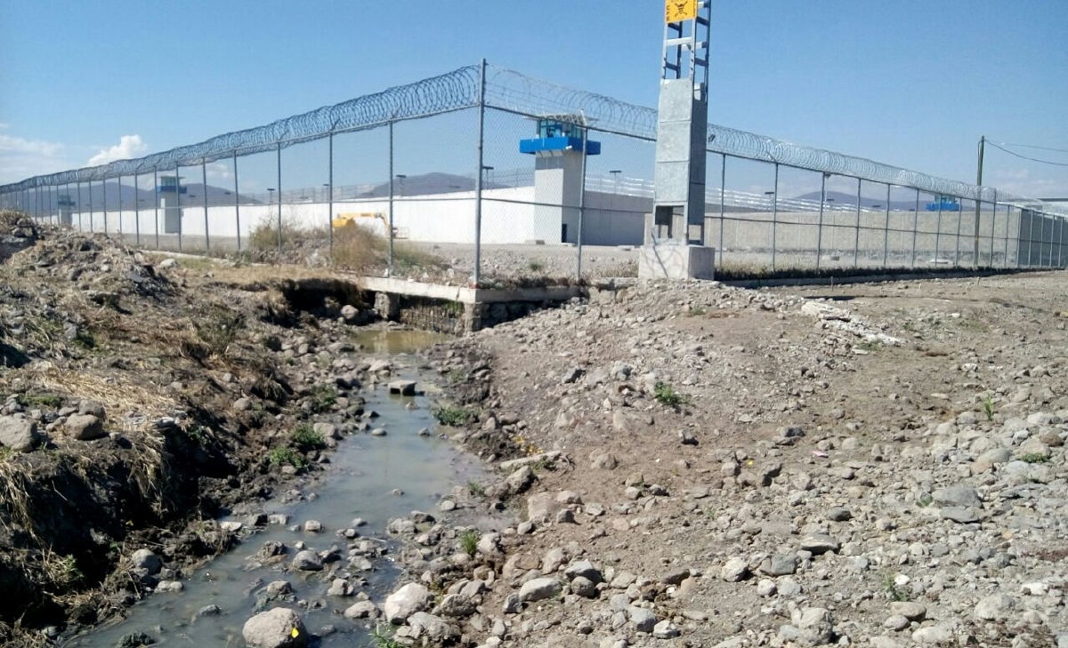 Llaman ejidatarios a atender problema de contaminación en el Cefereso de Michapa