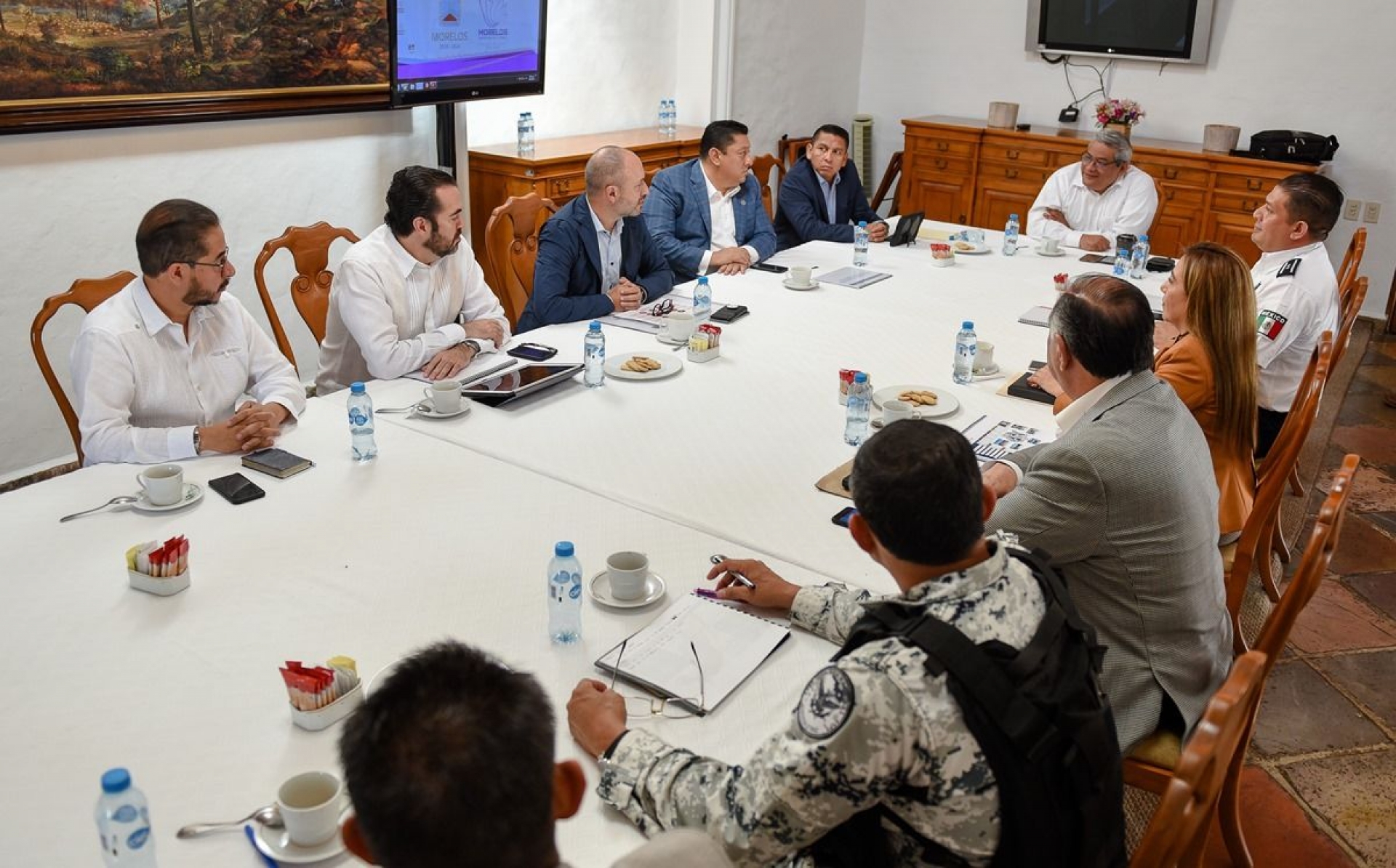 Fortalecen Gobiernos Estatal y Federal trabajo coordinado en materia de seguridad: Pablo Ojeda