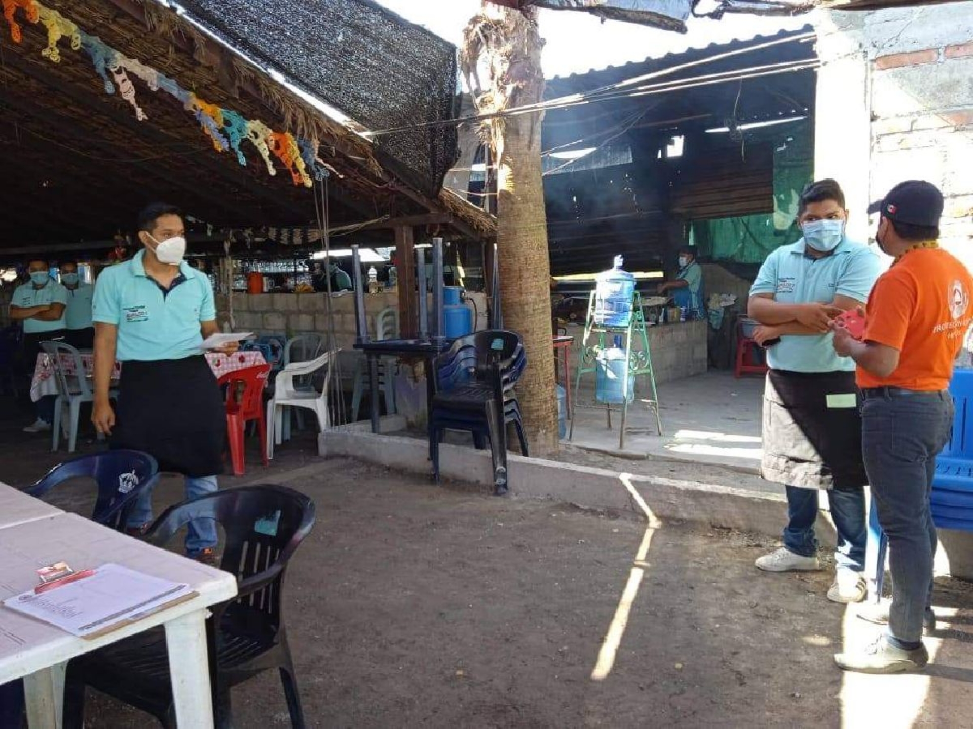 Aseguran palaperos de Coatetelco que han reforzado las medidas sanitarias