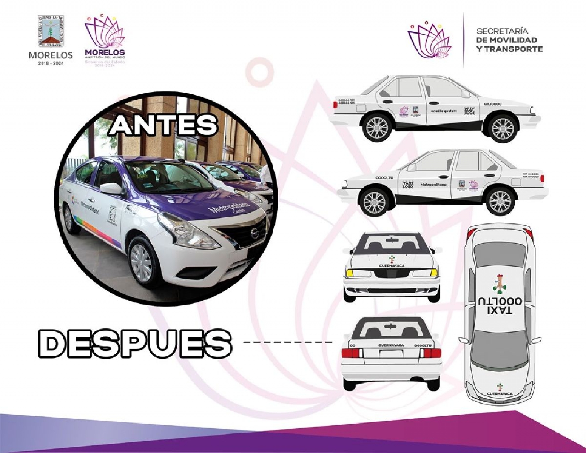 Cuidan seguridad en unidades del transporte