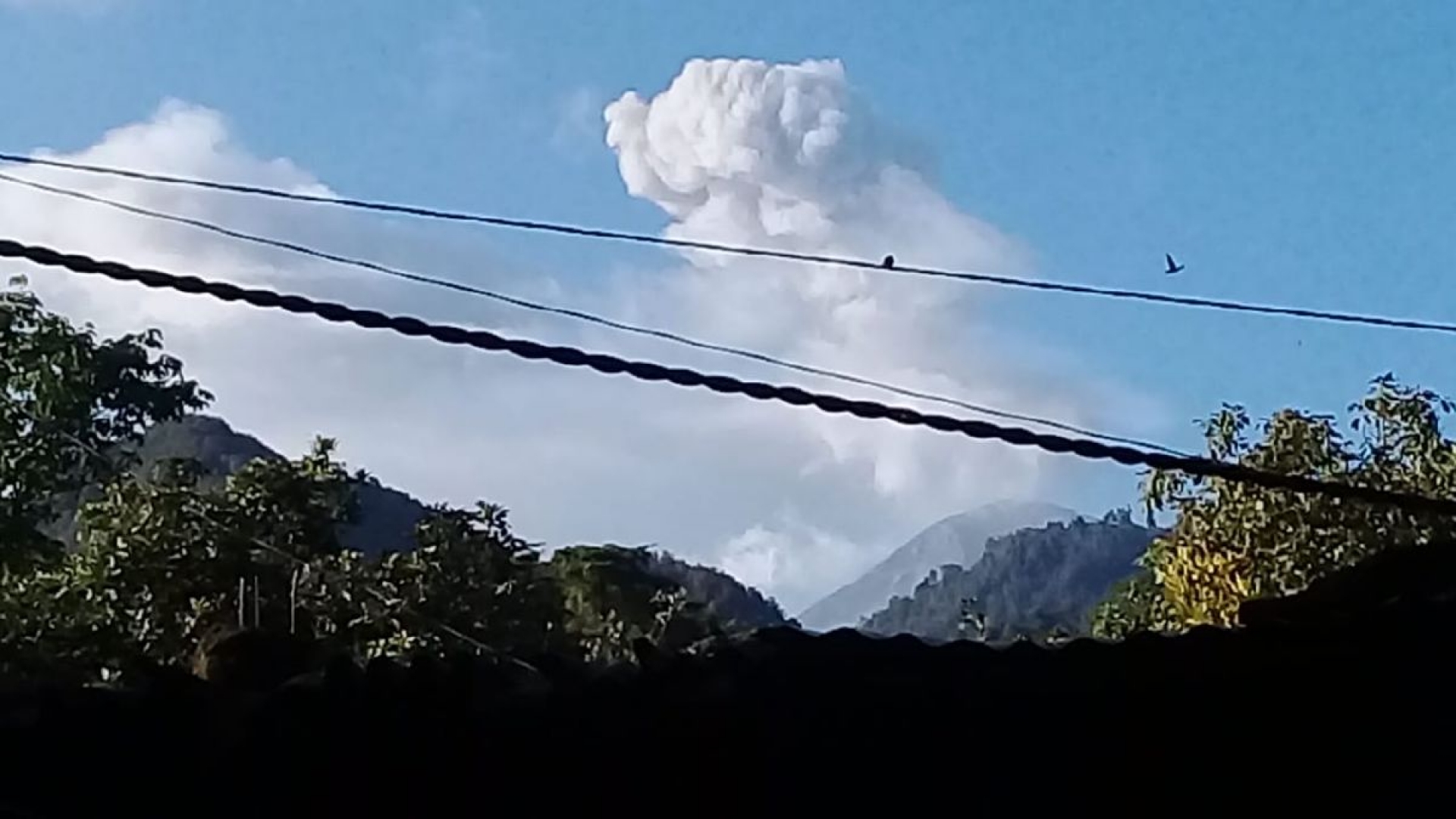Aumenta posibilidad de caída de ceniza en municipios de Morelos