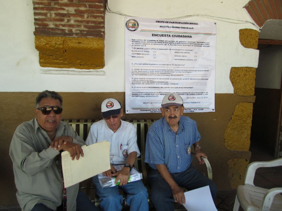 Menosprecia gobierno de Jojutla a grupo de participación social