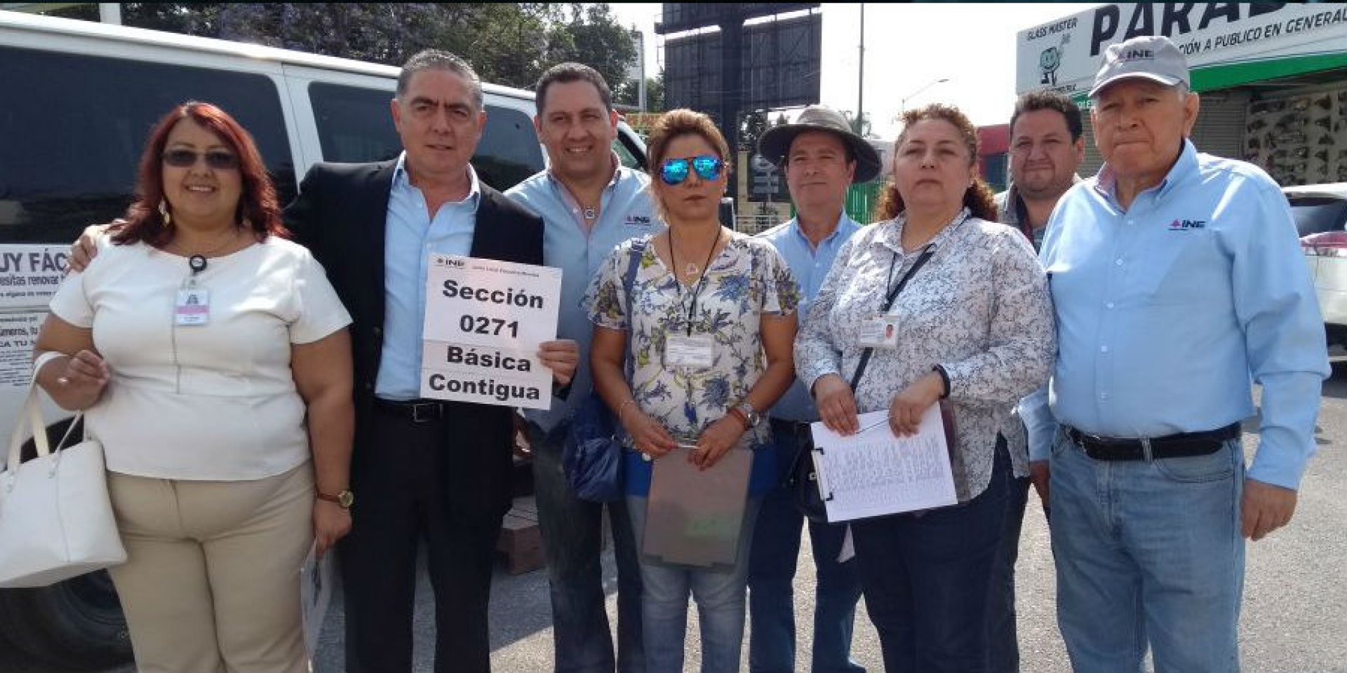 Realizan consejeros electorales un recorrido para determinar ubicación de casillas