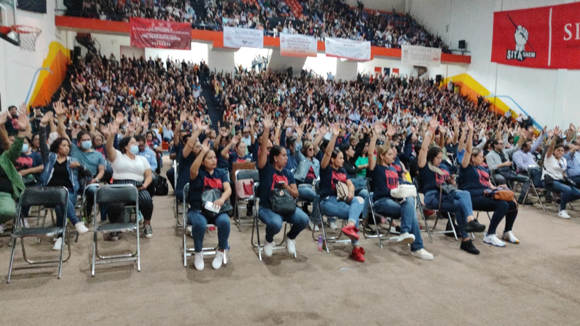 Inicia congreso general del SITAUAEM para la integración del nuevo comité general