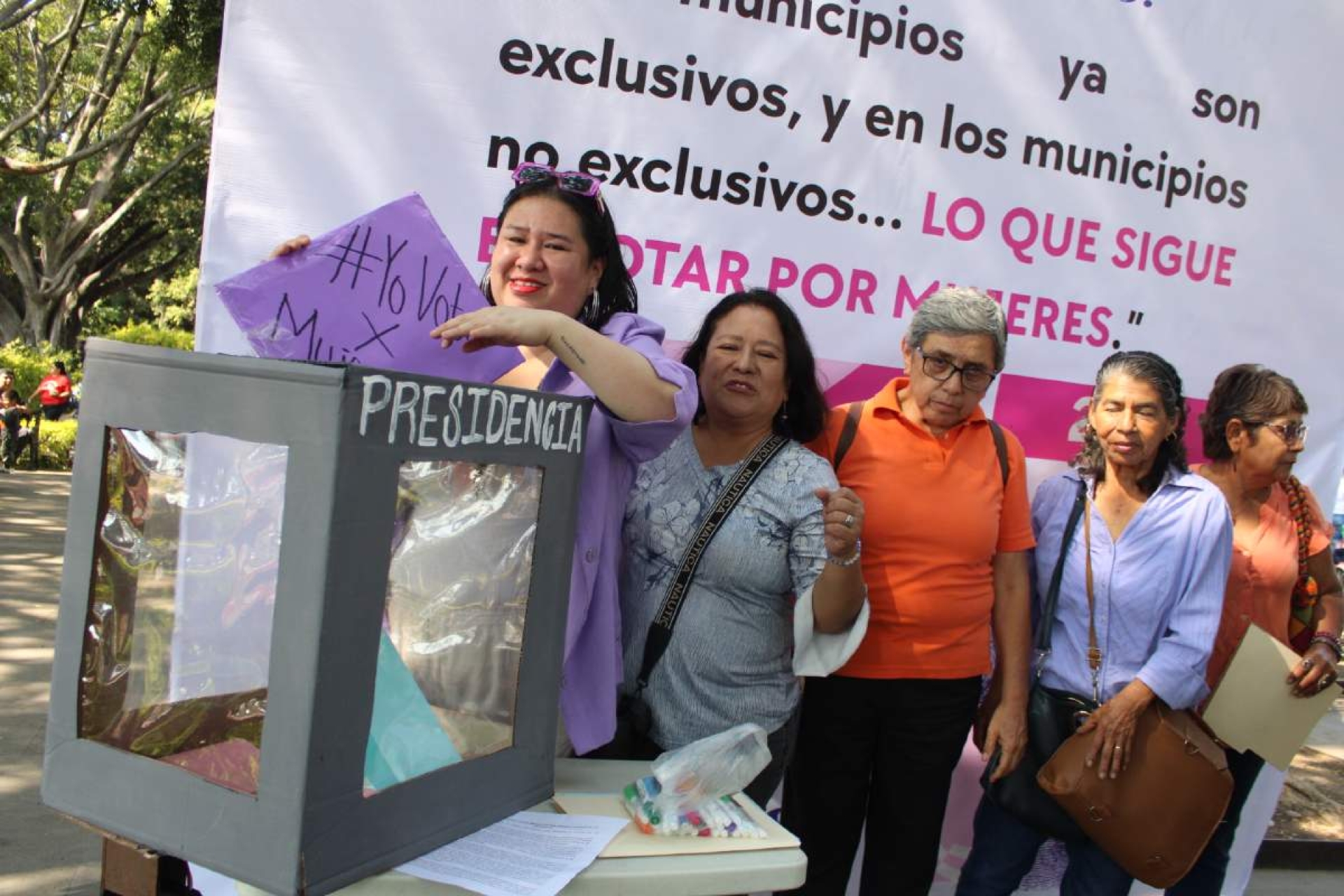 #YoVotoPorMujeres