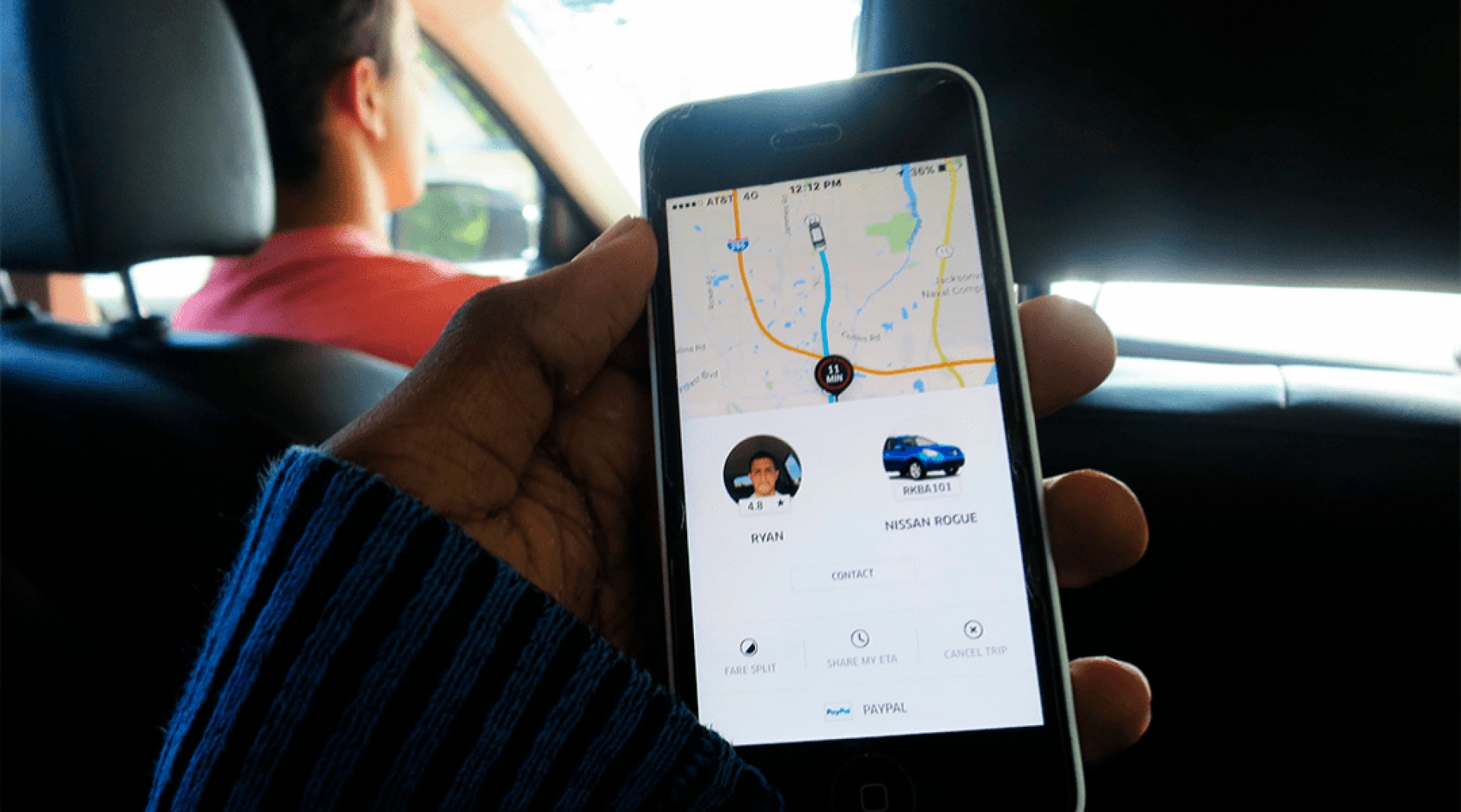 Uber quiere patentar un sistema de IA para detectar pasajeros ebrios