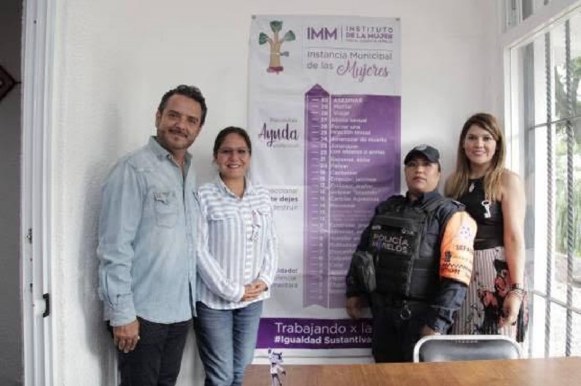 Imparten dos talleres gratuitos contra violencia de género