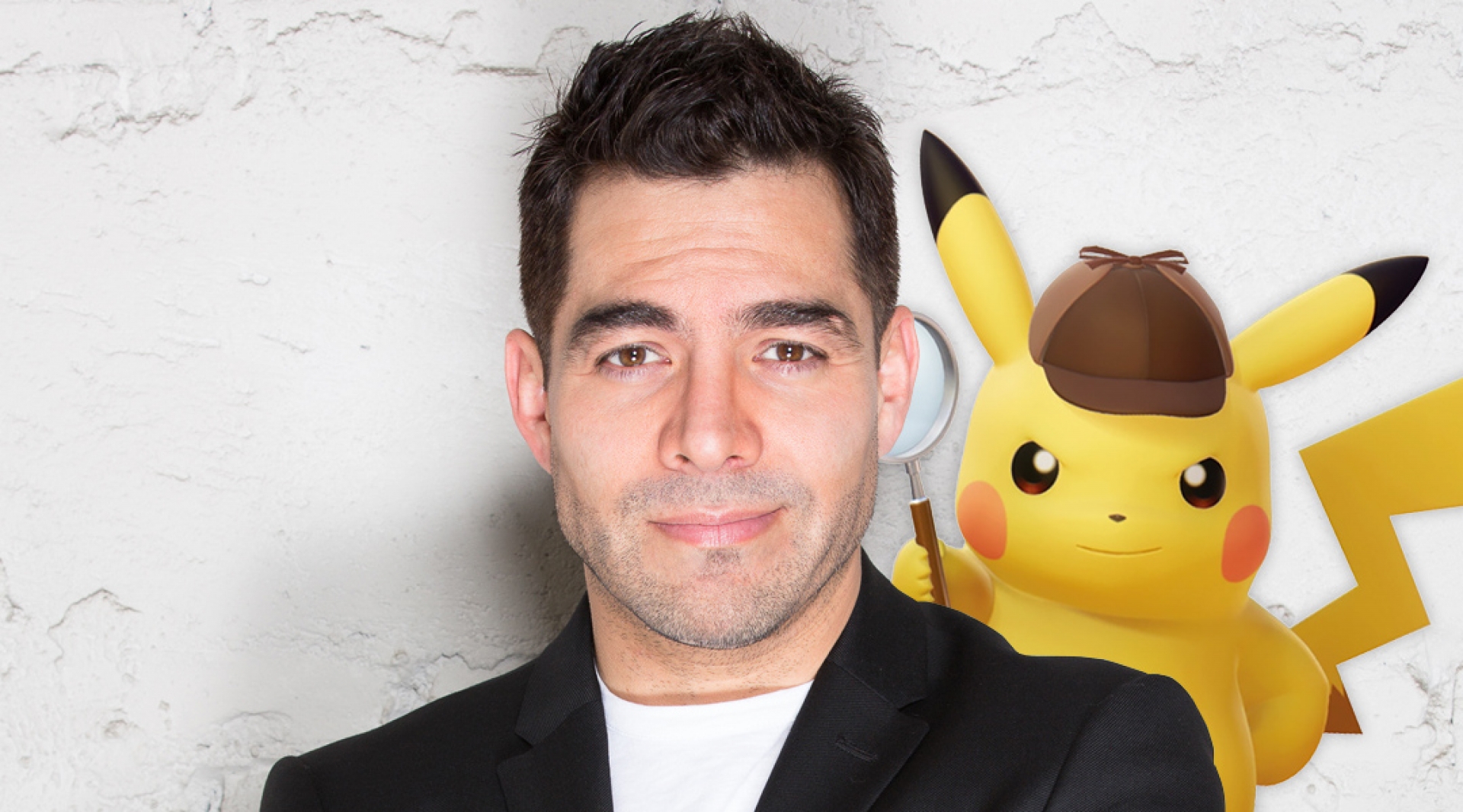 Omar Chaparro estará en la película de Detective Pikachu