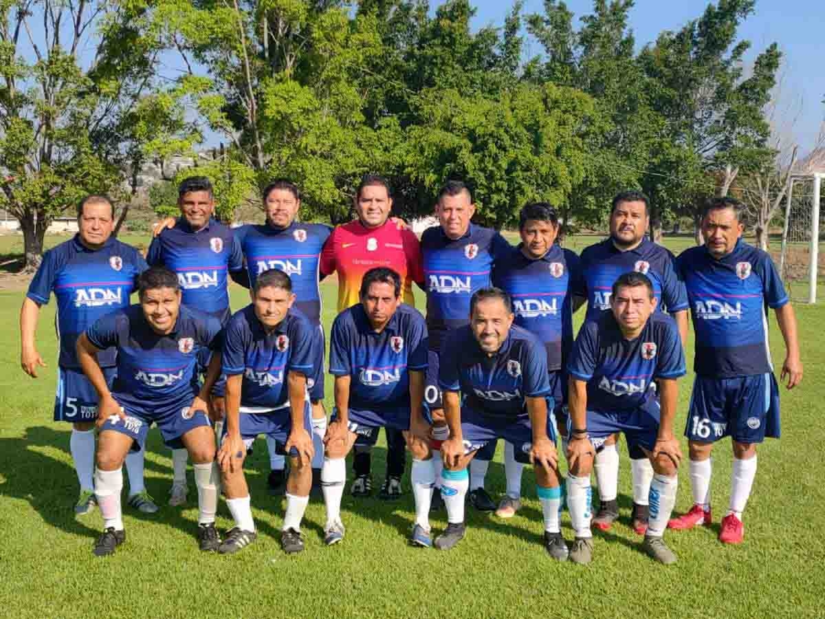Selección Tezoyuca suma tres puntos en la Jornada 9