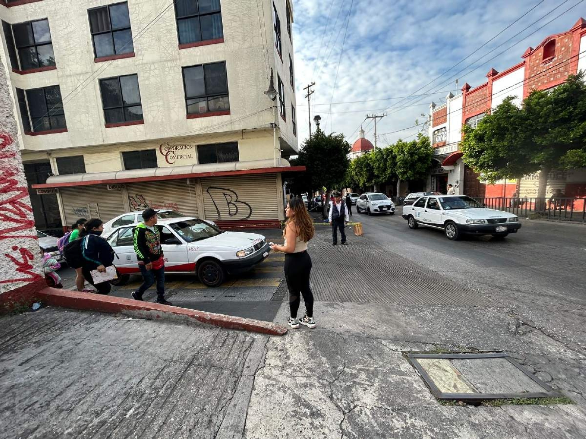 Muere indigente en la avenida Morelos