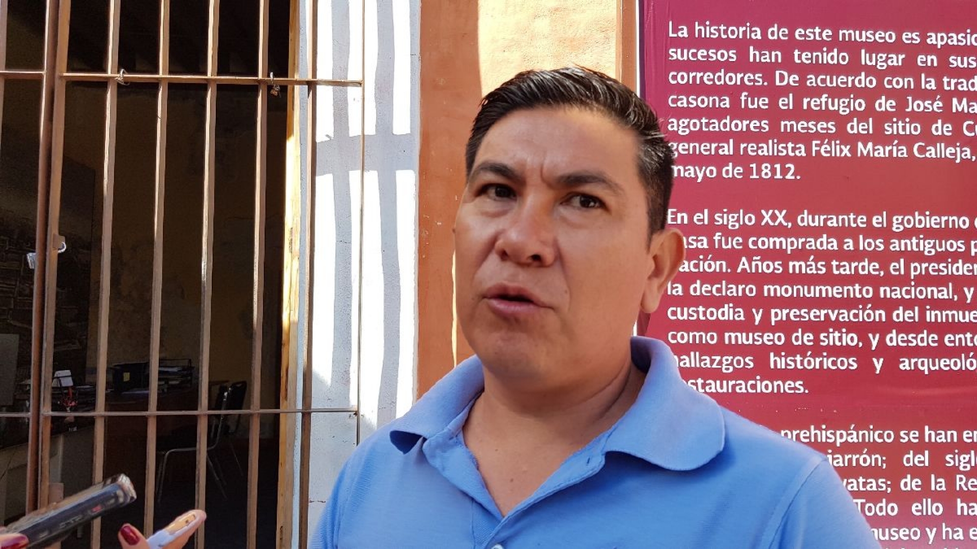 Implementan recorridos virtuales en el Museo Casa Morelos