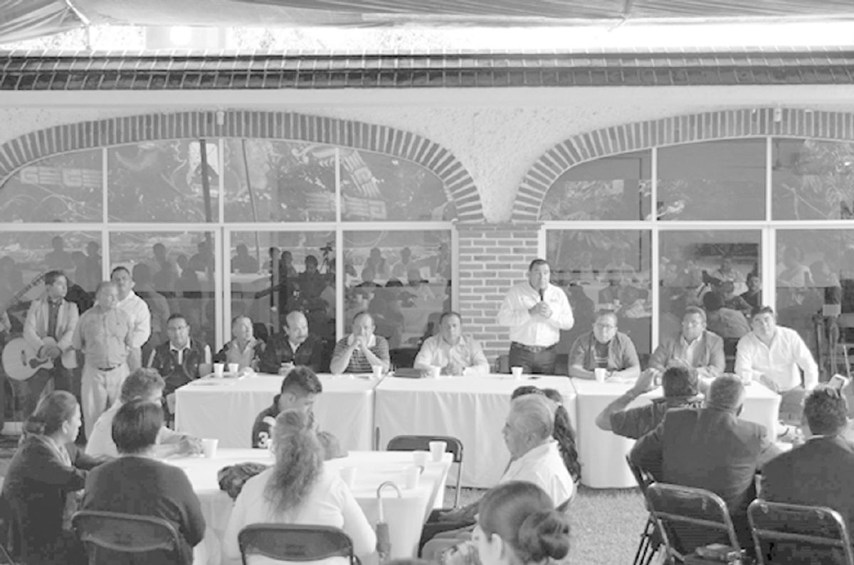 Agustín Alonso Gutiérrez se reunió con representantes de las iglesias