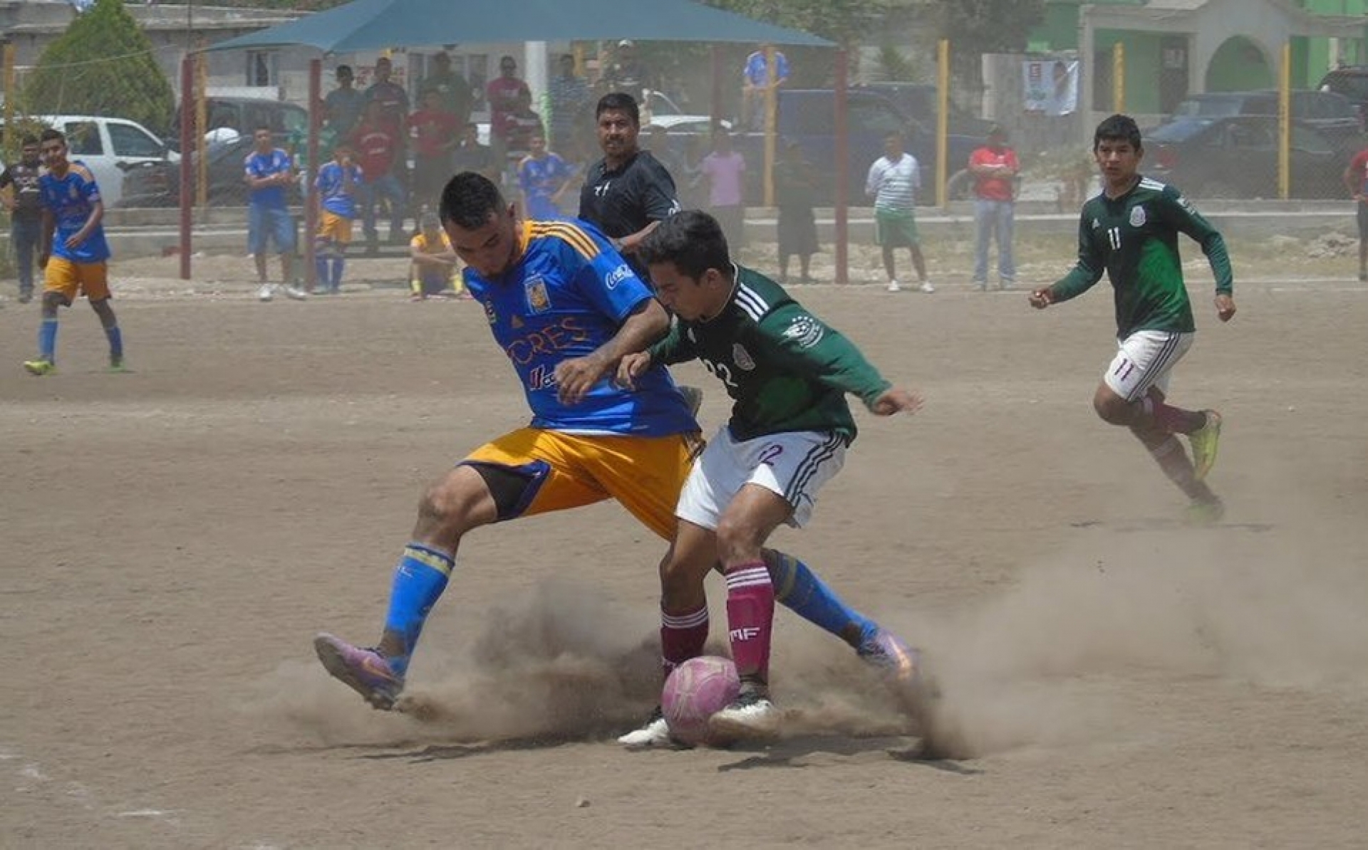 En Oaxaca ignoran la cuarentena y hasta crean la Copa covid-19