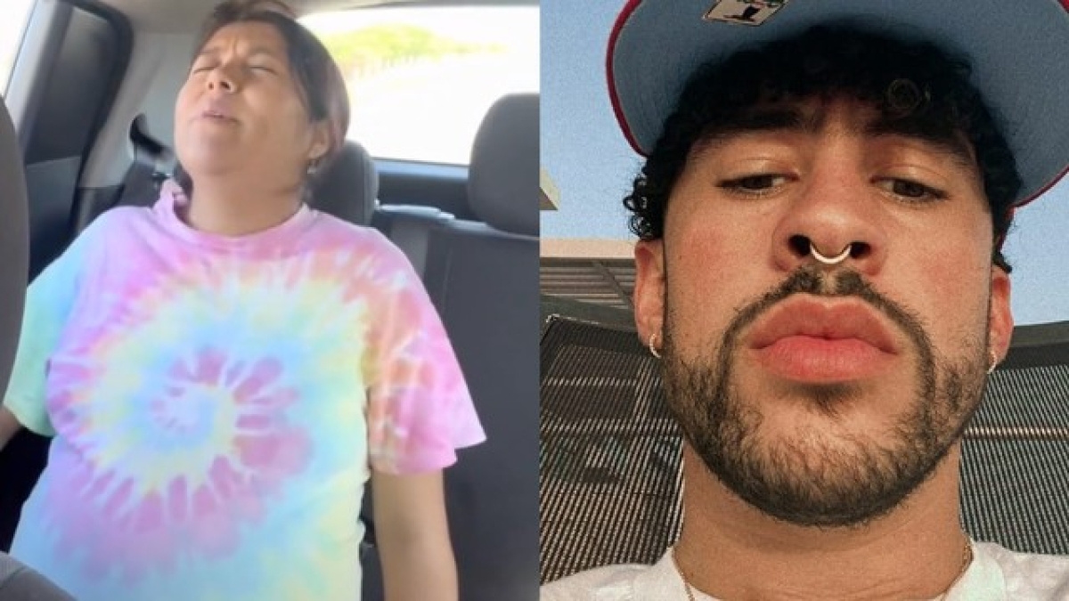 Mujer embarazada entra en labor de parto; pone música de Bad Bunny para relajarse
