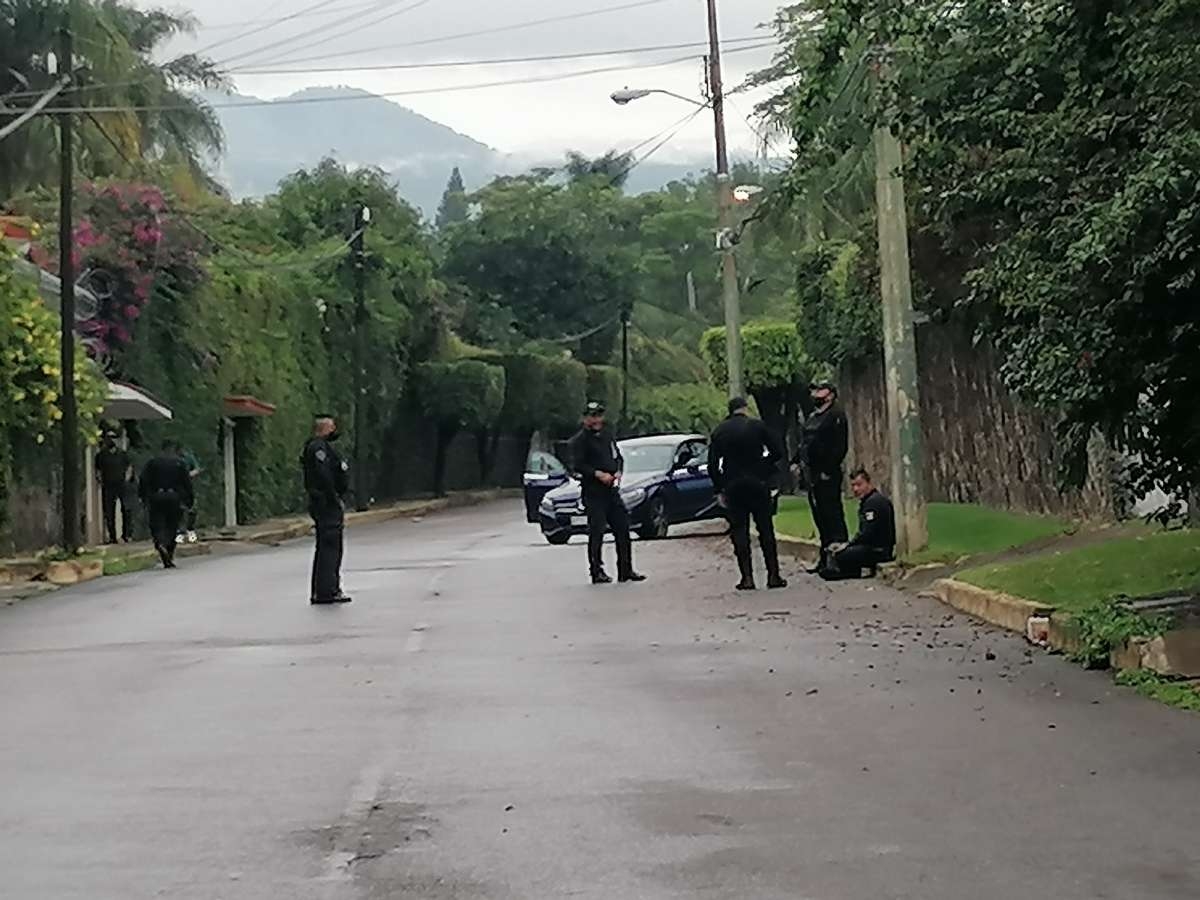 Escolta herido