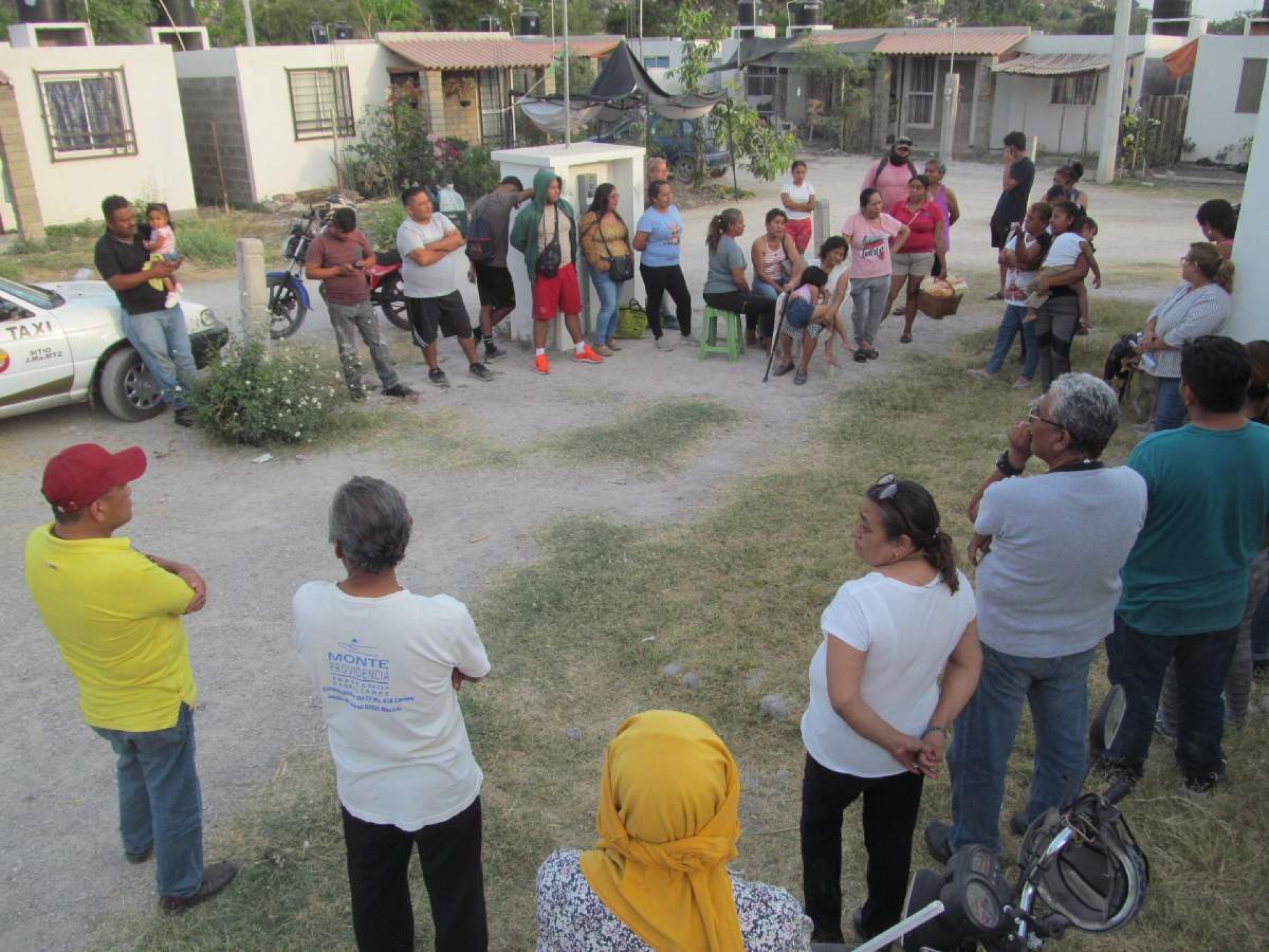Colonos del conjunto habitacional 19S temen ser desalojados