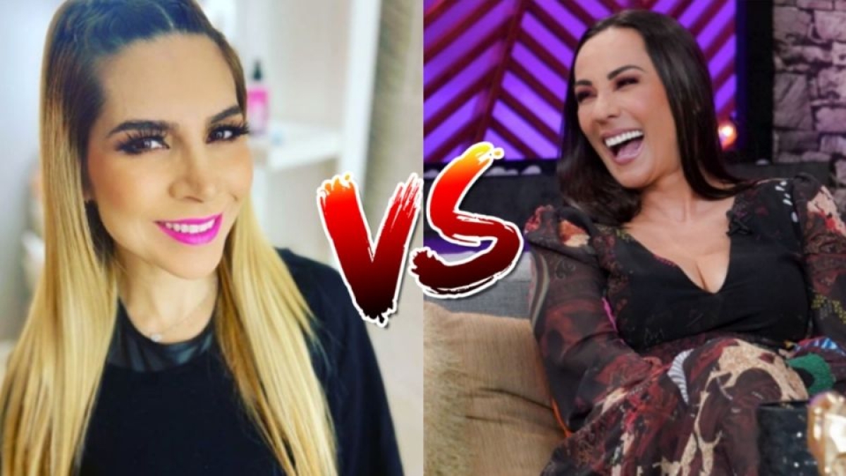 Karla Panini reta a Consuelo Duval "A ti no te debo nada lo que gustes hacer lo hacemos y le entramos"