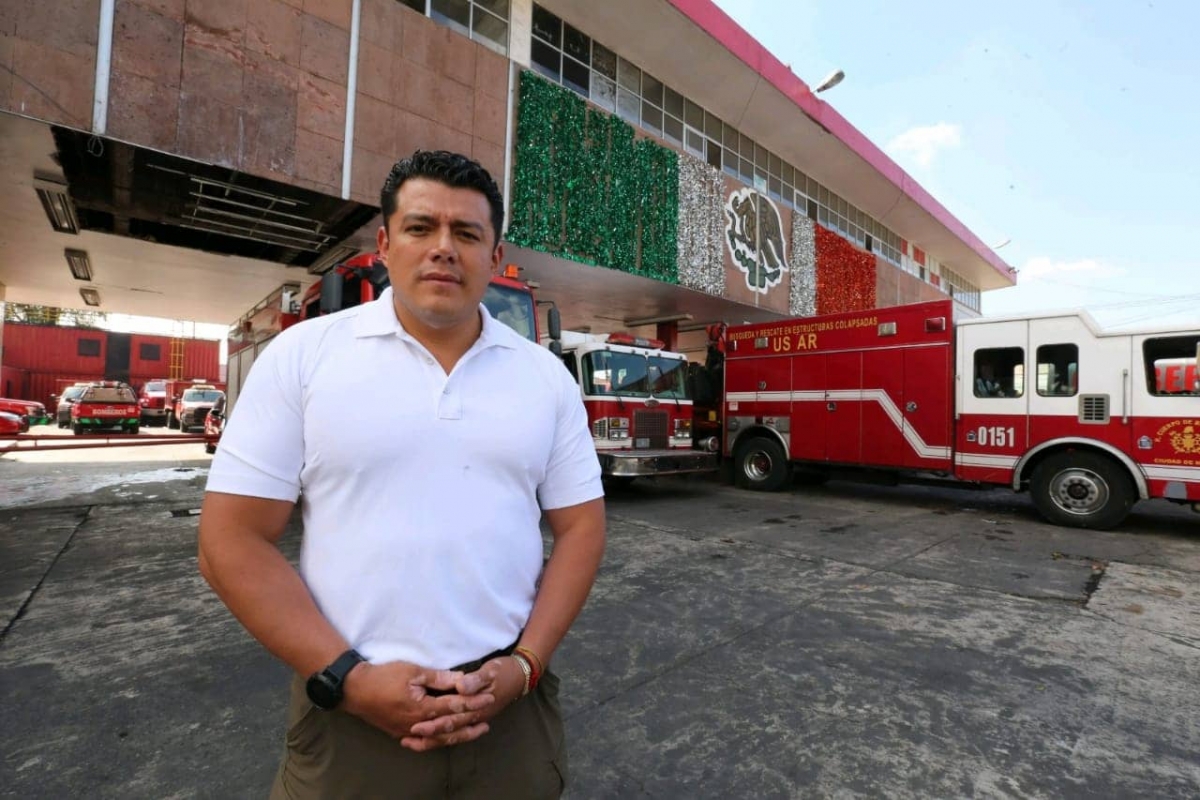 Interpol busca a Ismael Figueroa, exjefe sindical de Bomberos CDMX