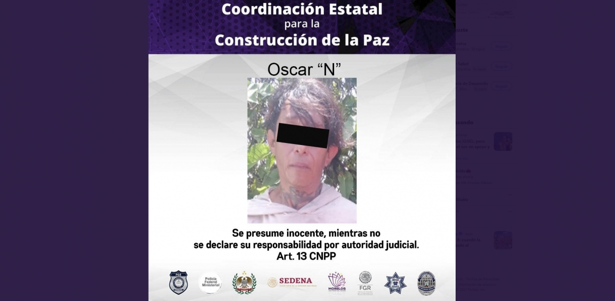 Terminó en los separos por golpear a su esposa