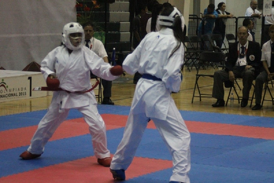 Oaxtepec, sede de los Campeonatos Nacionales de karate