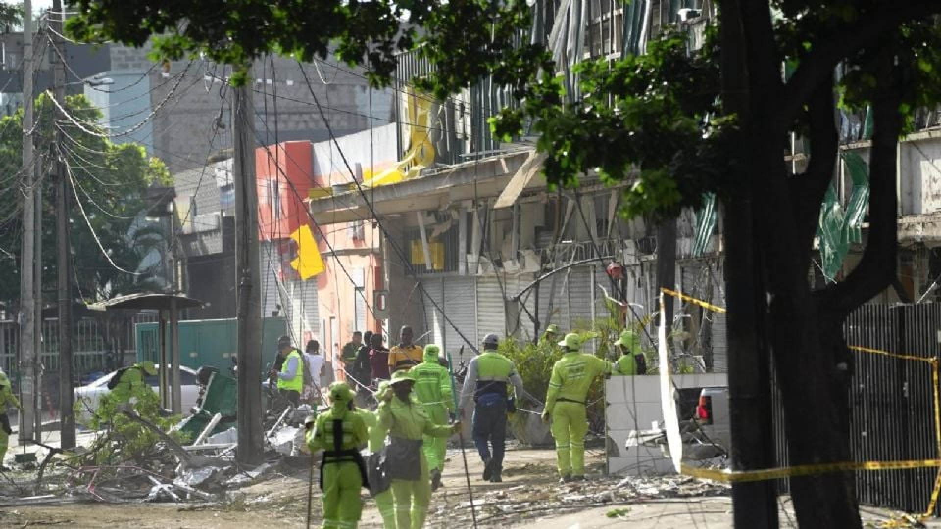 Dos atentados en Colombia dejan al menos 20 muertos y 80 heridos