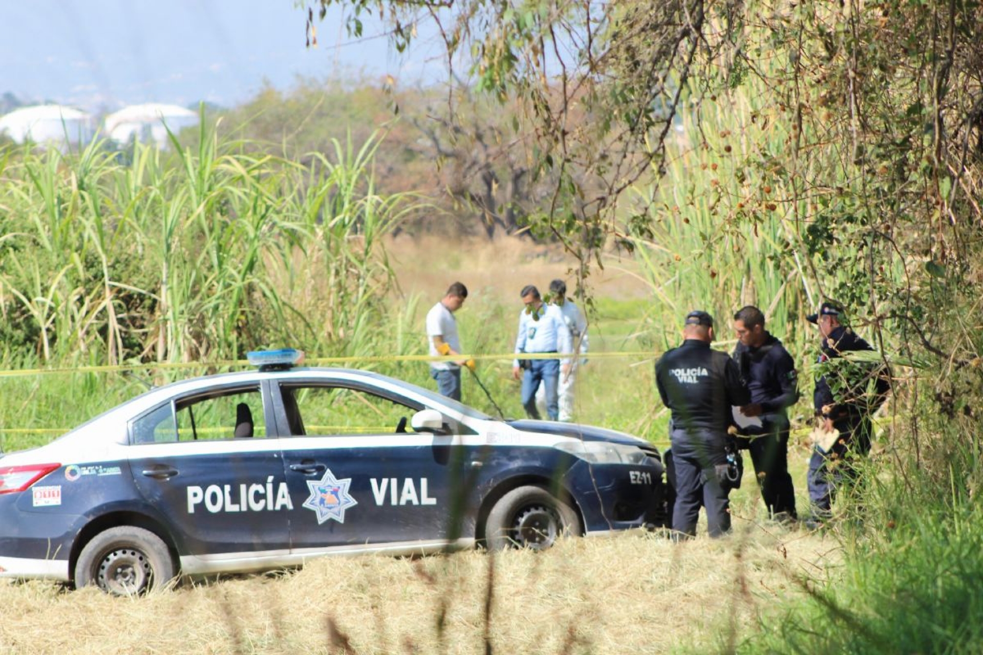 Acribillan a un motociclista en Zapata