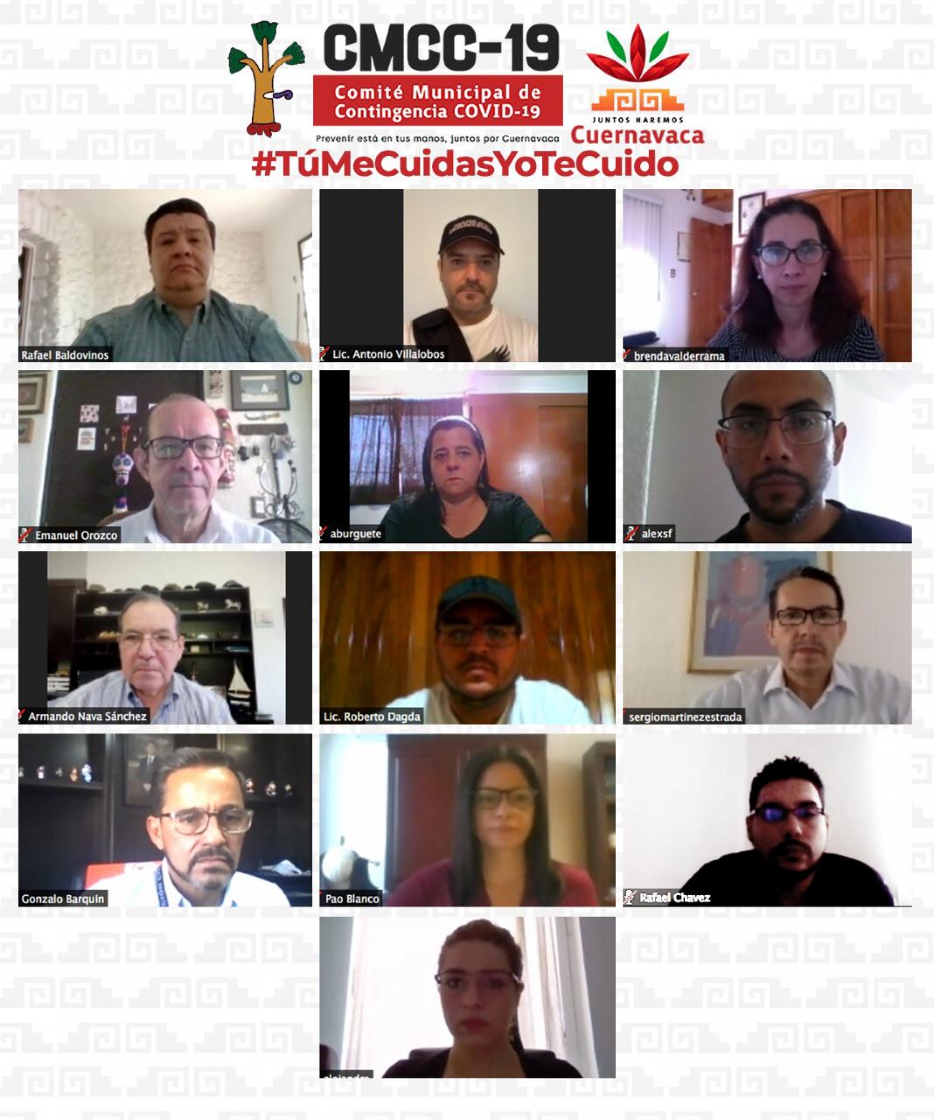 Participación ciudadana, fundamental para superar primera ola de la pandemia: Antonio Villalobos