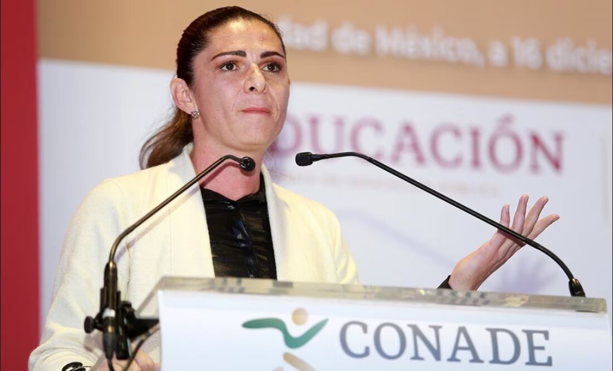 Juez ordena a Ana Gabriela Guevara regresar becas a nadadoras