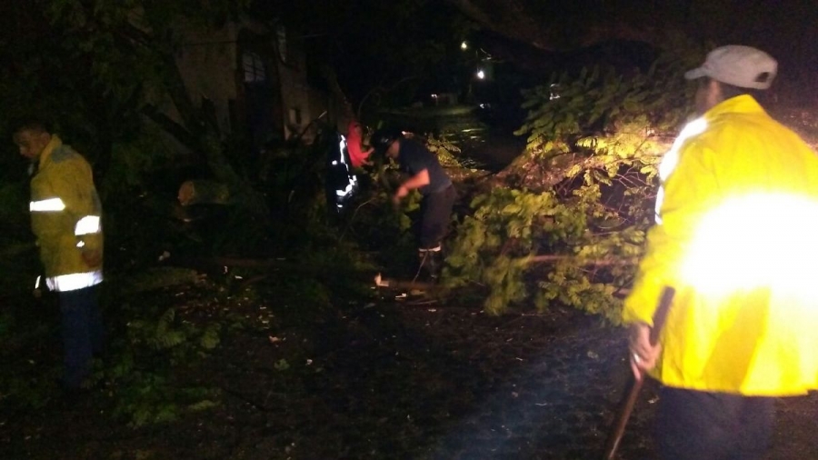 Provoca lluvia daños materiales en Cuernavaca
