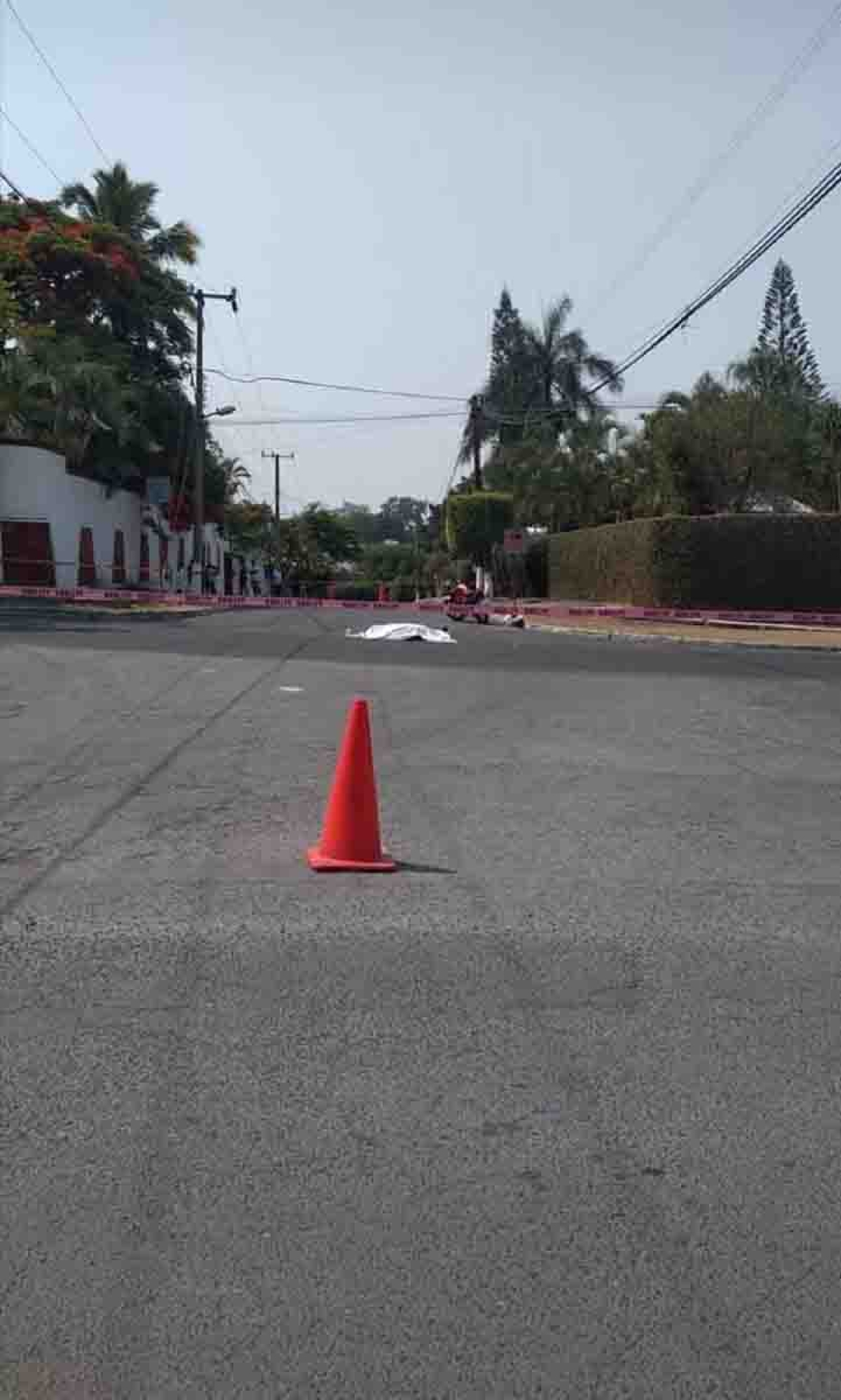 Perdió la vida en un accidente de moto