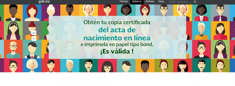 Así es como puedes sacar ahora tu 'acta de nacimiento' en internet