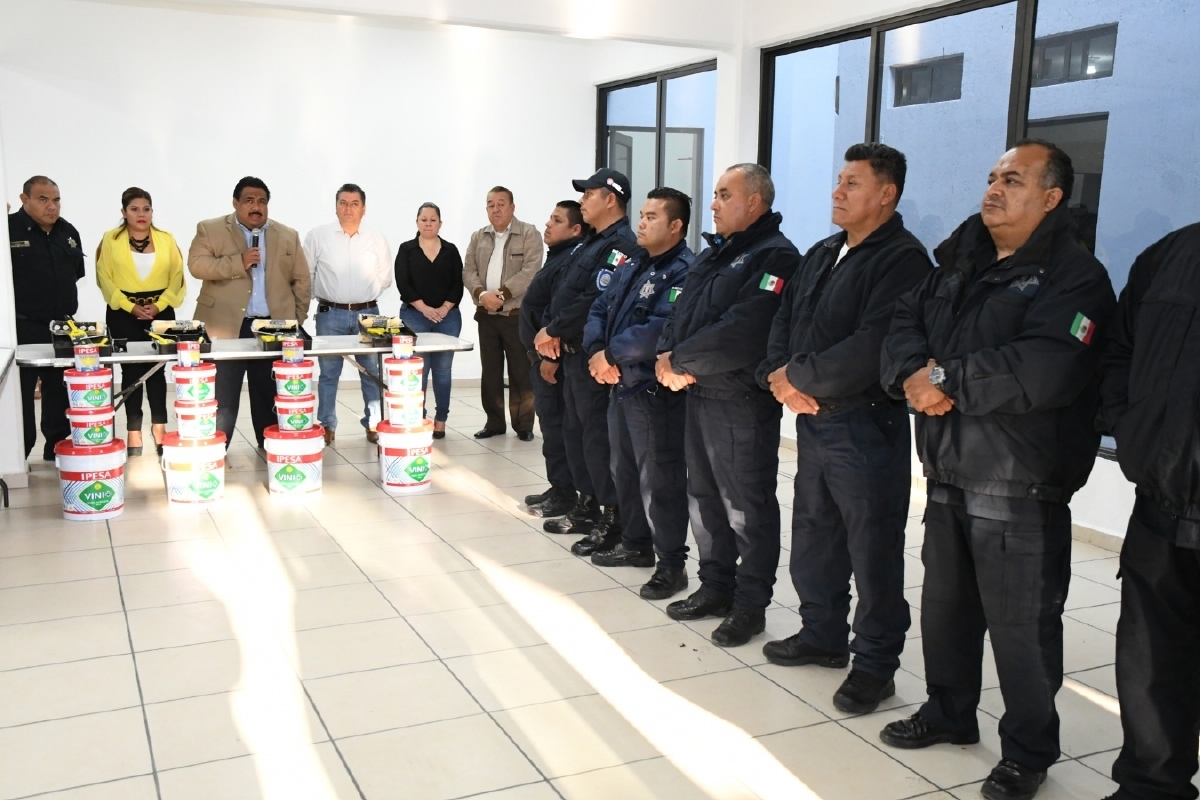 Concluye la entrega de apoyos del programa Fortaseg 2016 en Cuautla