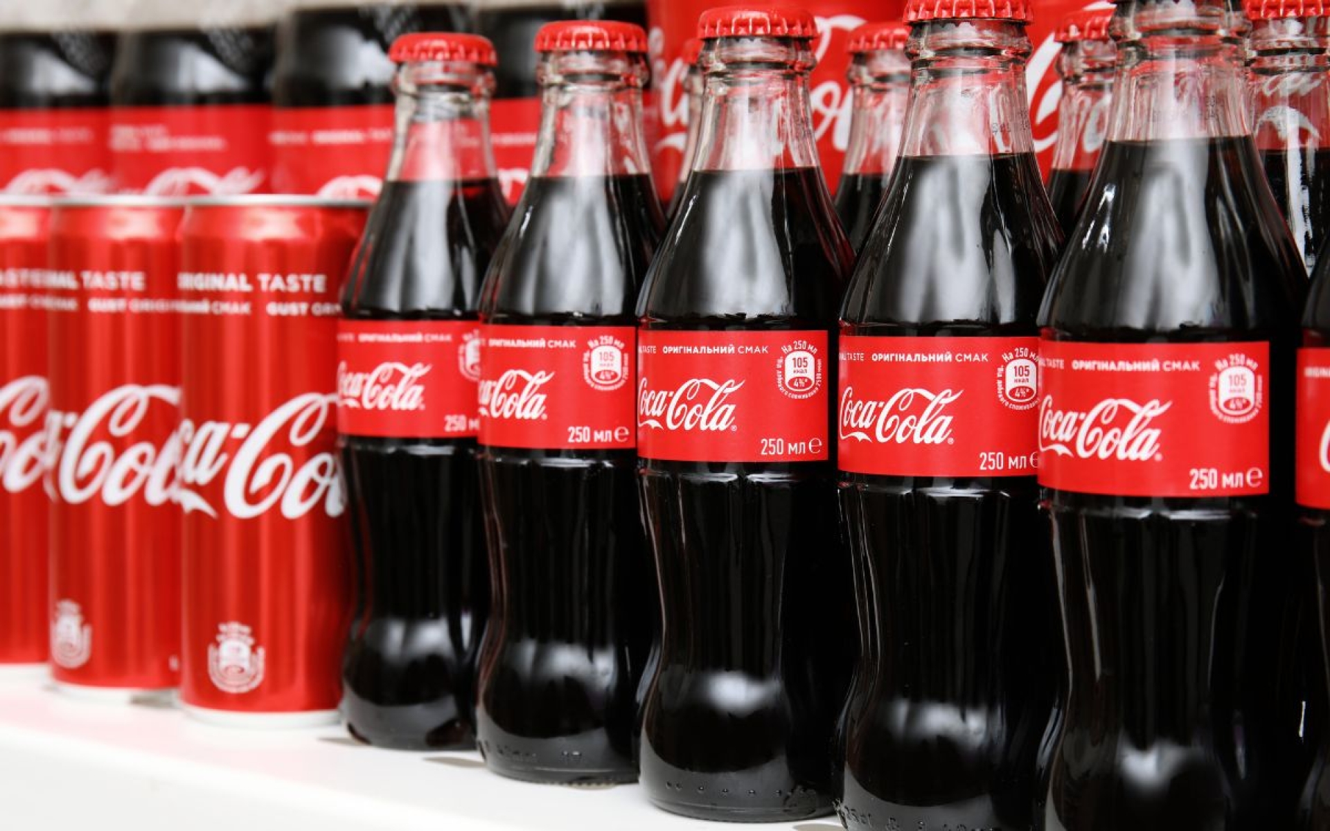 Coca-Cola acuerda reducir 30 % las calorías de sus bebidas en México