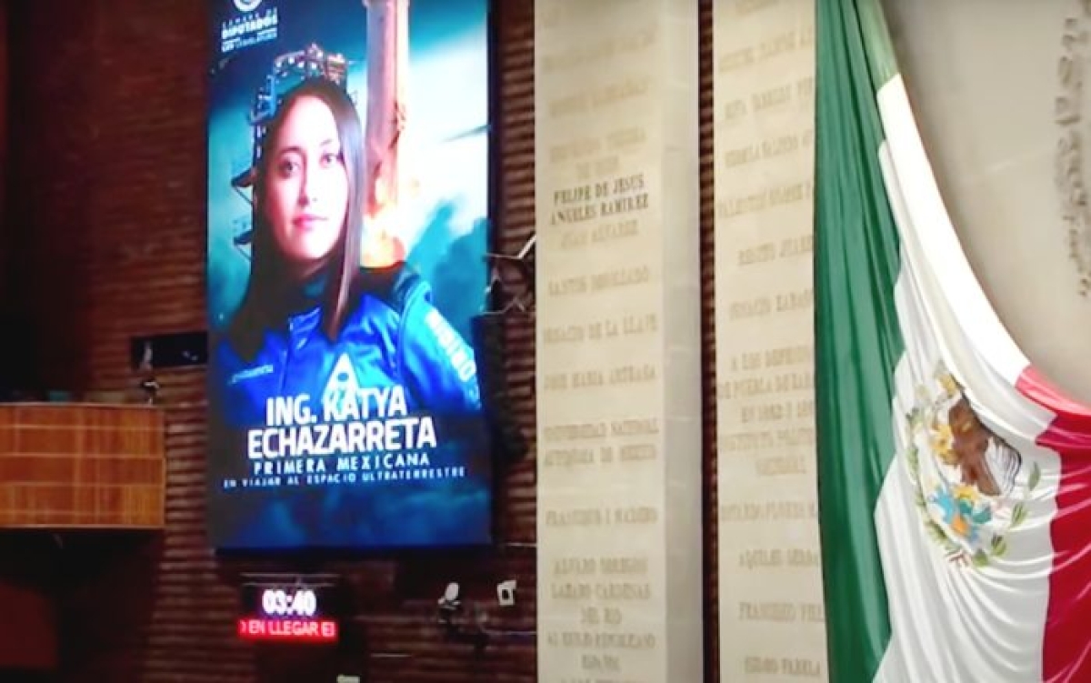 Kat Echazarreta urge a legislar en materia espacial: 'No podemos quedarnos atrás'