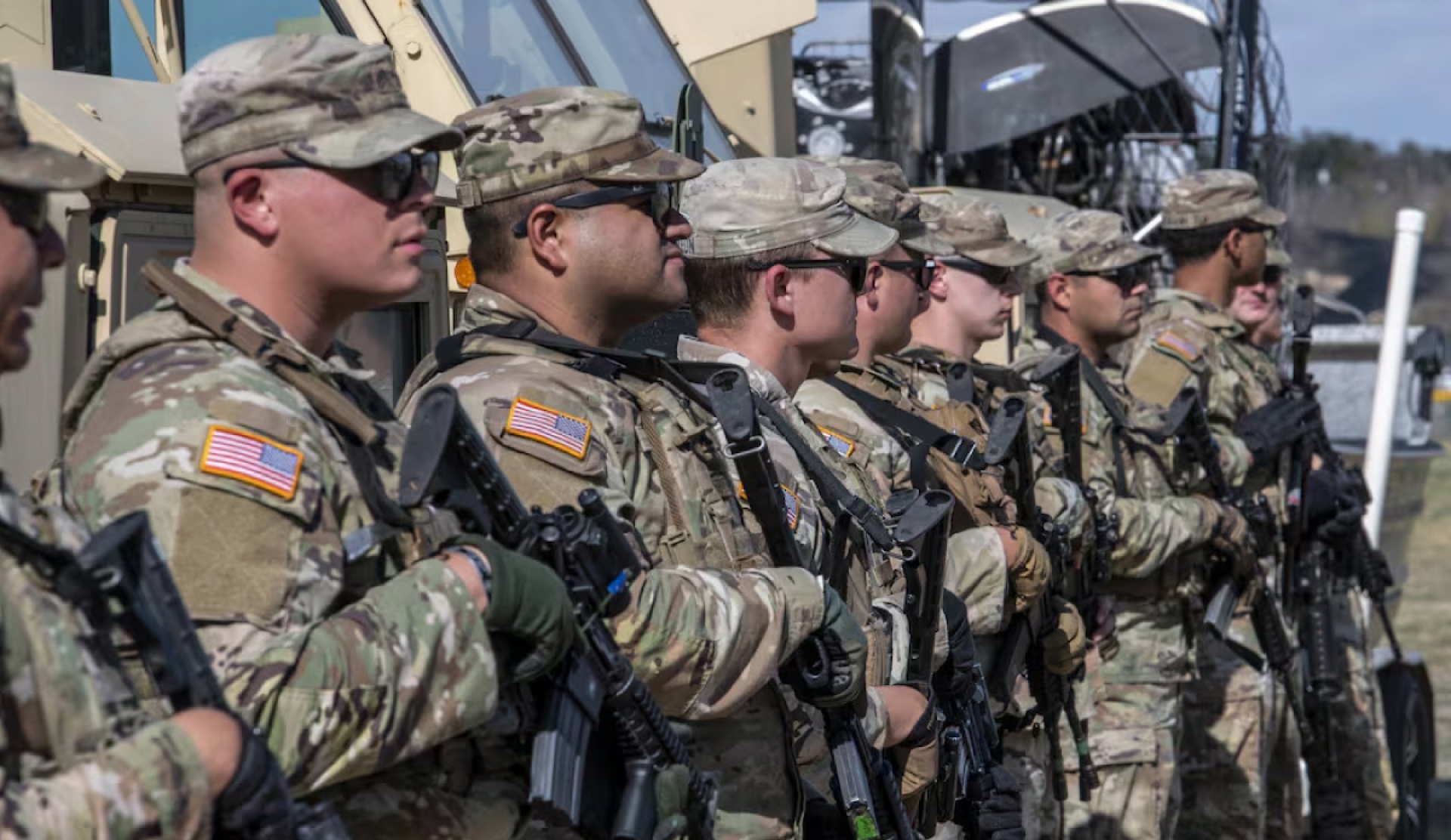 Texas se militariza ante protestas contra Trump; crece tensión por control de la Guardia Nacional