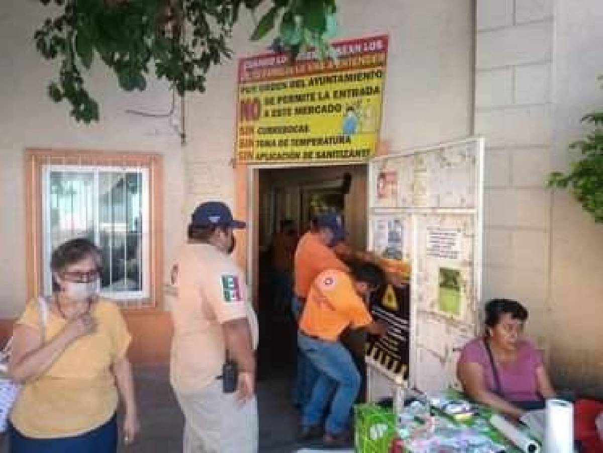 Refuerzan medidas contra la covid-19 en municipios del poniente