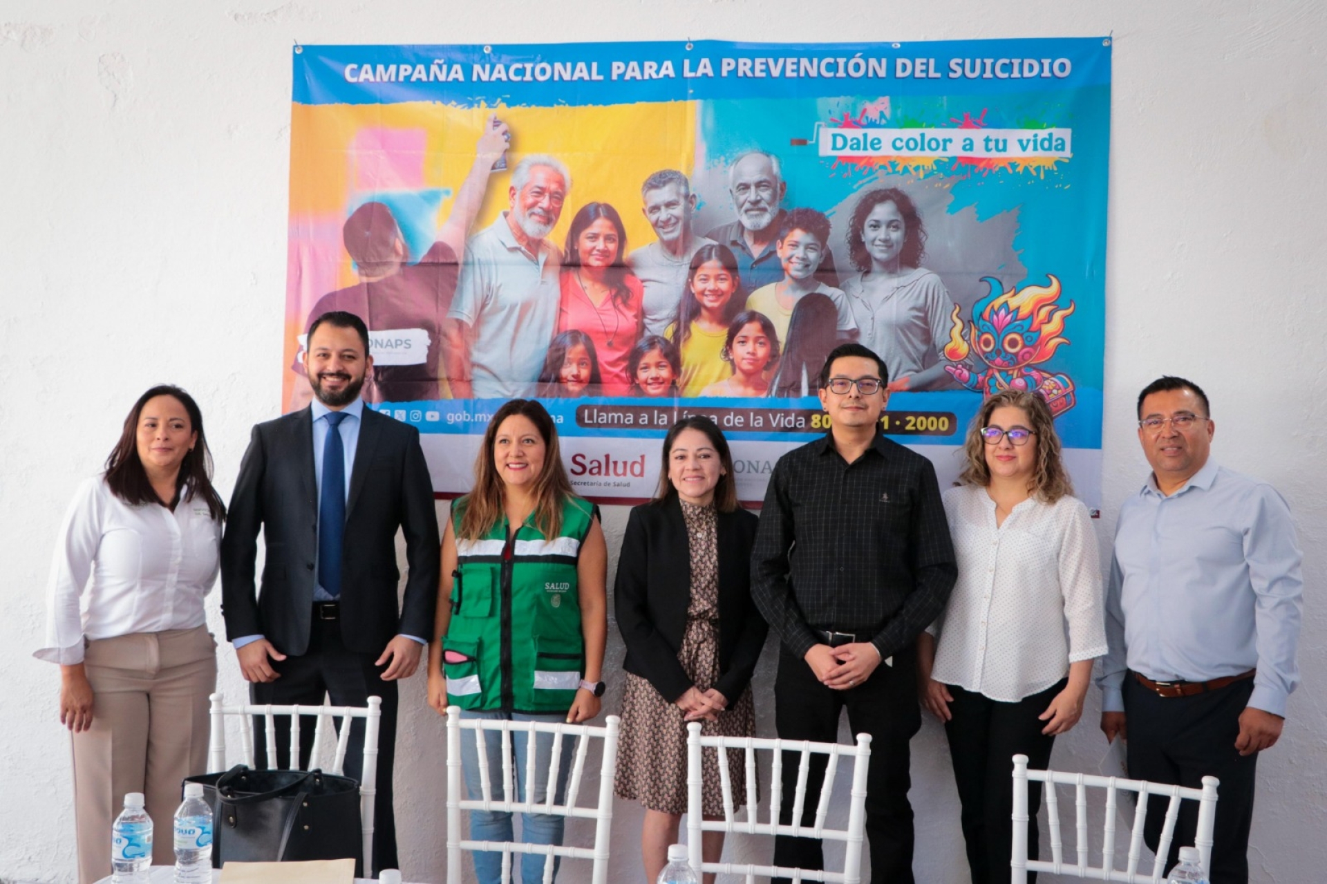 Se suma Morelos a campaña nacional 'Dale color a tu vida'