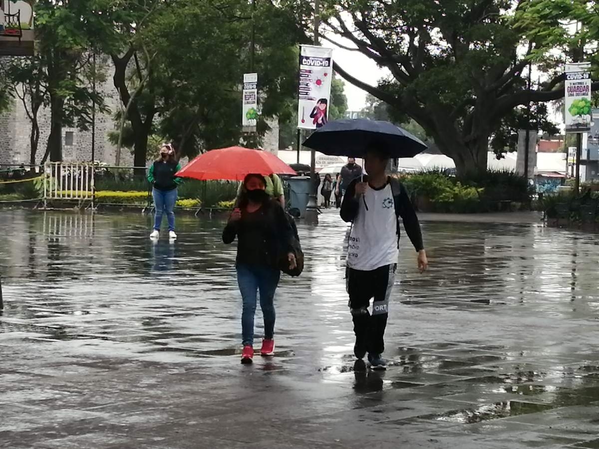 Persistirán lluvias para este fin de semana