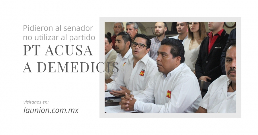 Acusan a Fidel Demédicis de promocionarse ilegalmente con las siglas del PT