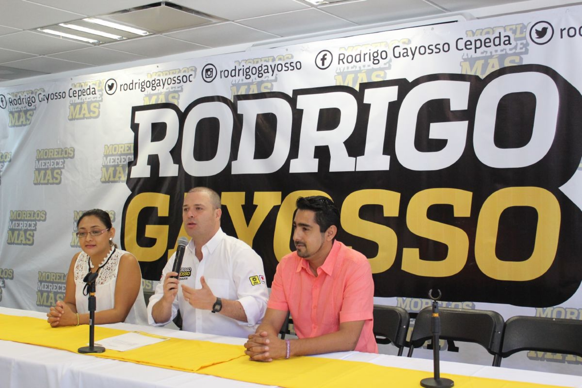 Recibe RGC nuevas adhesiones de candidatos de otros partidos