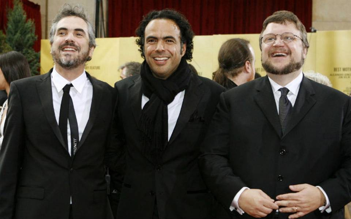 ¡Orgullo mexicano! El Oscar reúne a 'Los Tres Amigos'