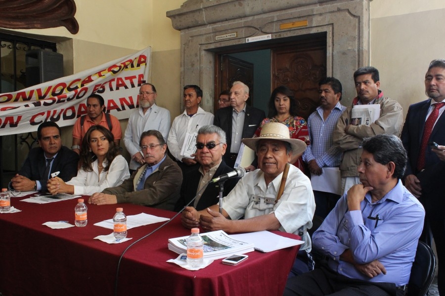 Reclaman Ley de Participación Ciudadana
