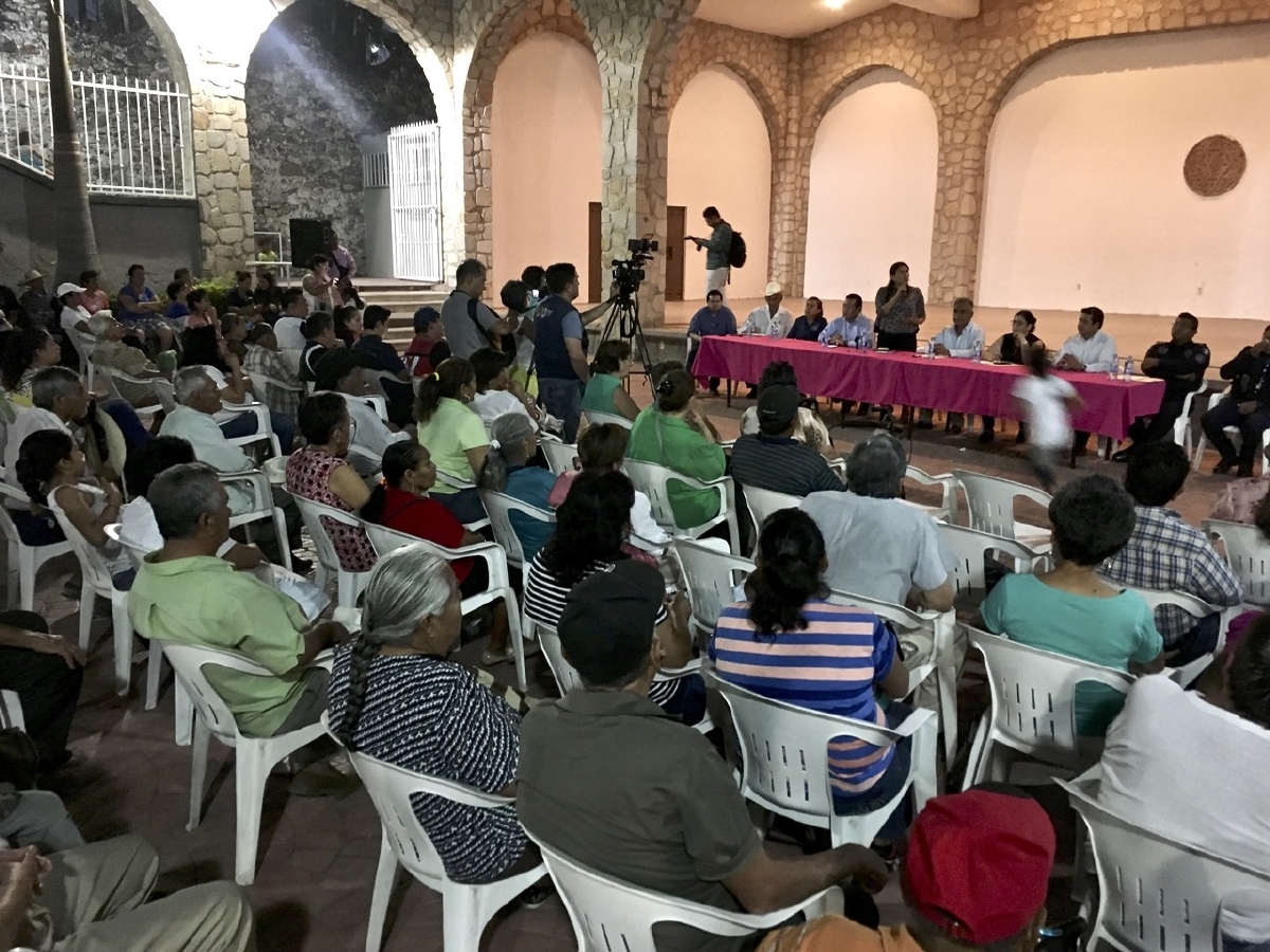 Vecinos de Tehuixtla instalarán sistema de videovigilancia patrocinado por paisanos