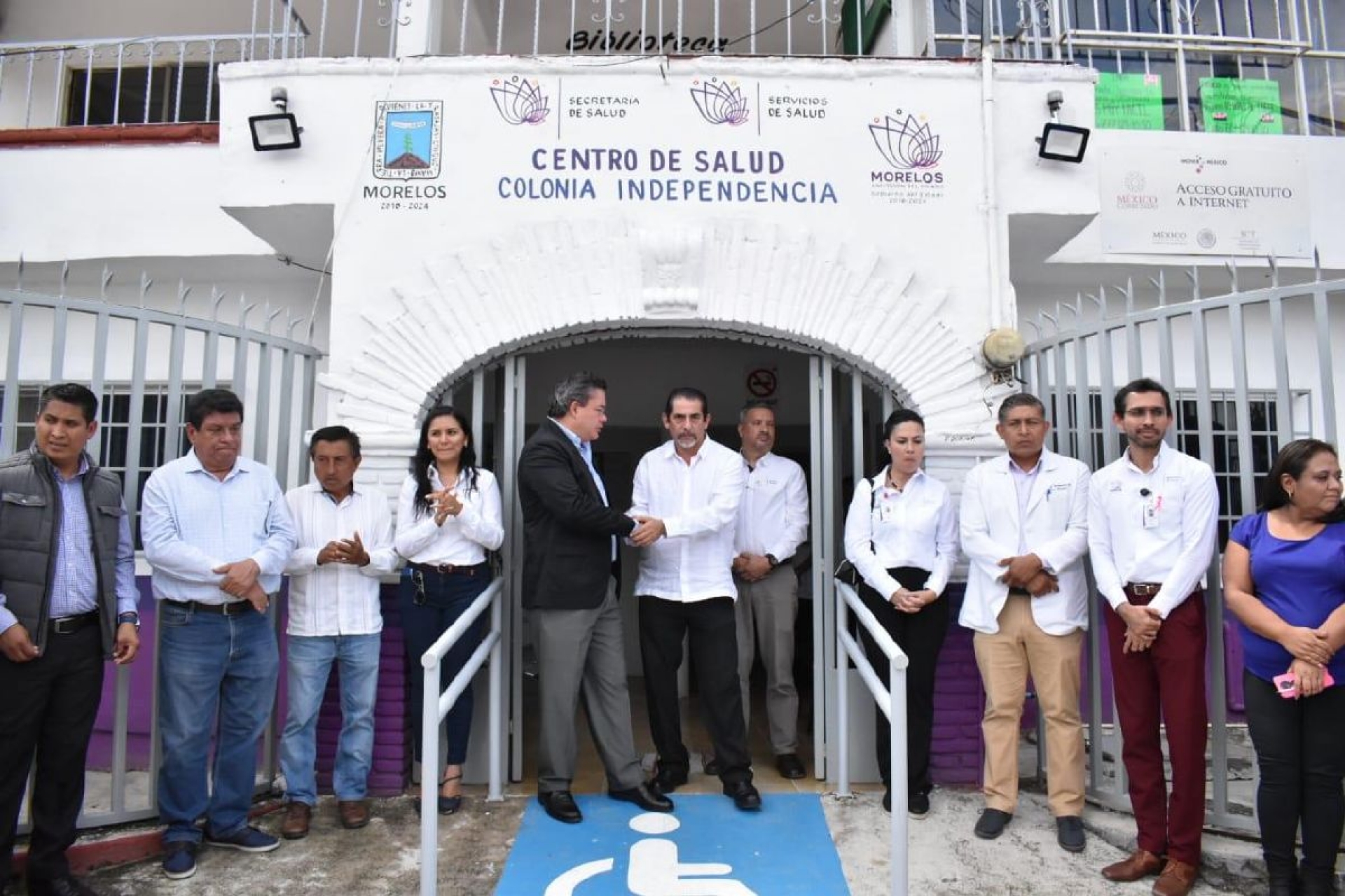 Cien por ciento de Centros de Salud en Jiutepec, con horario ampliado