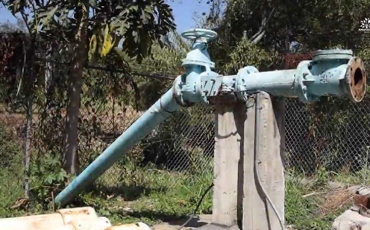 Esperan resolver en una semana desabasto de agua en Coahuixtla